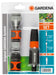 EAN 4078500010344 - Gardena 18291-20 pistola de pulverización de agua o boquilla Boquilla de lavado Negro, Gris, Naranja, Pla imagen 1