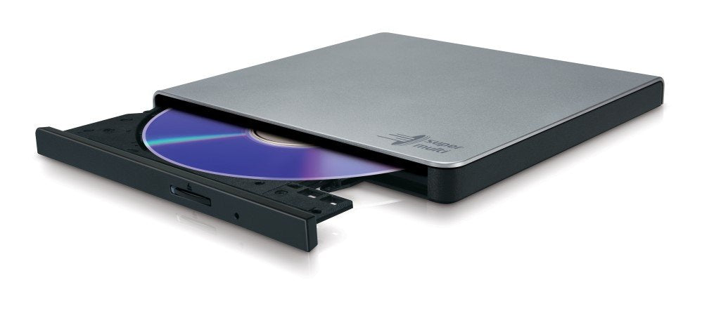 EAN 8809484672459 - Hitachi-LG Slim Portable DVD-Writer unidad de disco óptico DVD±RW Plata imagen 3