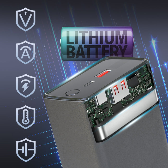 EAN 5903148919553 - Extralink EX.19553 batería externa Ión de litio Gris, Gris claro imagen 26