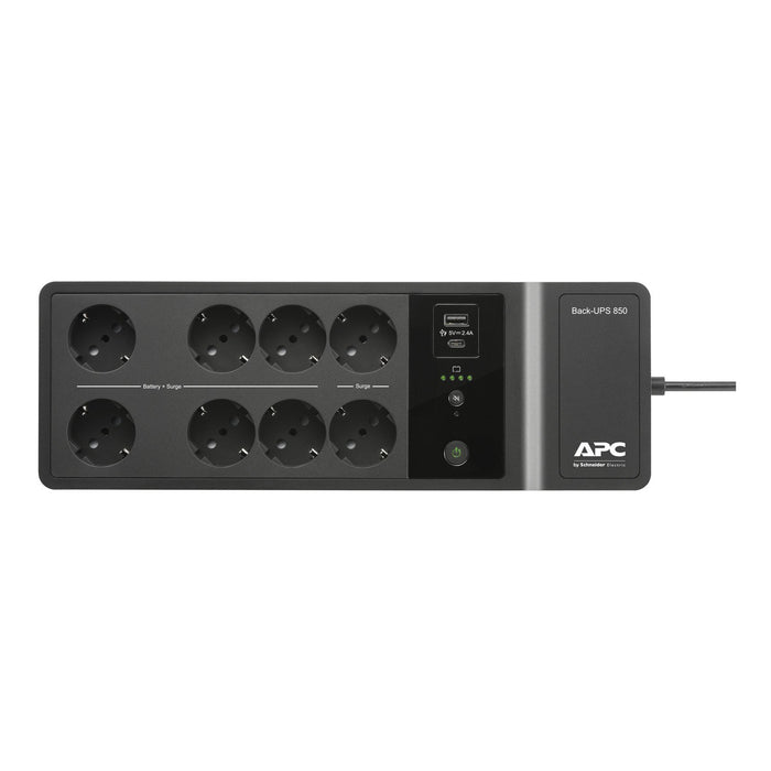 EAN 0731304347293 - APC BE850G2-IT sistema de alimentación ininterrumpida (UPS) En espera (Fuera de línea) o Standby (Offline imagen 7
