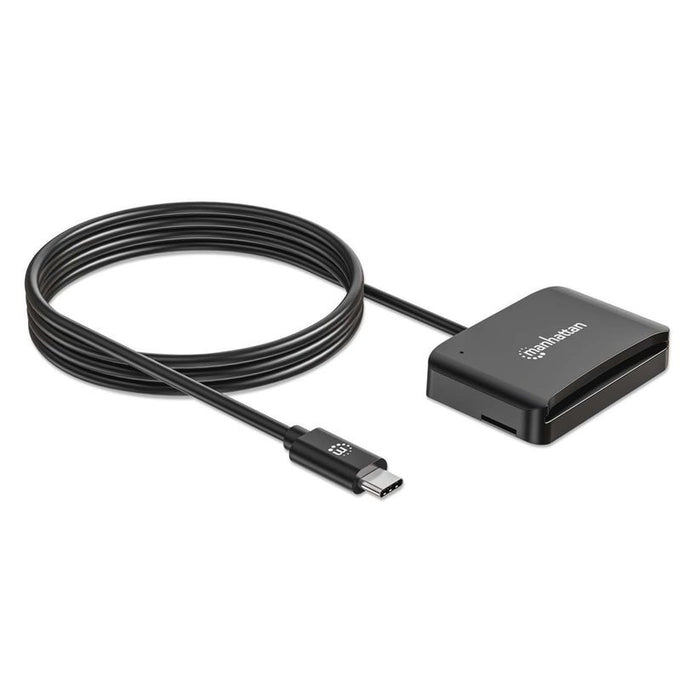 EAN 0766623102742 - Manhattan 102742 lector de tarjeta inteligente USB Tipo C imagen 3