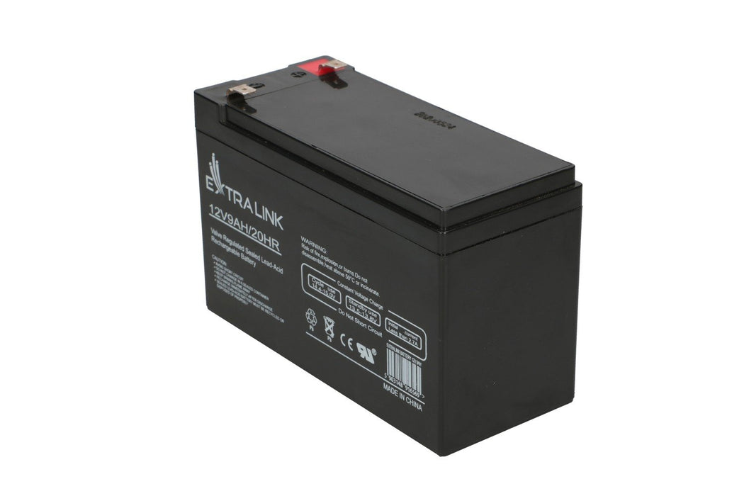 EAN 5903148916569 - Extralink AKUMULATOR BATTERY ACCUMULATOR AGM 12V 9AH Sealed Lead Acid (VRLA) imagen 4