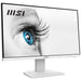 EAN 4711377089869 - MSI Pro MP243XW pantalla para PC 60,5 cm (23.8") 1920 x 1080 Pixeles Full HD Blanco imagen 6