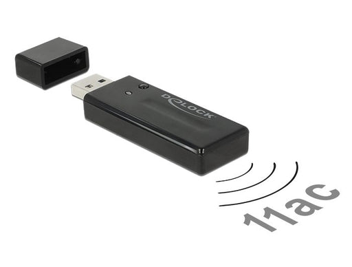 EAN 4043619124633 - DeLOCK 12463 adaptador y tarjeta de red WLAN 867 Mbit/s imagen 1