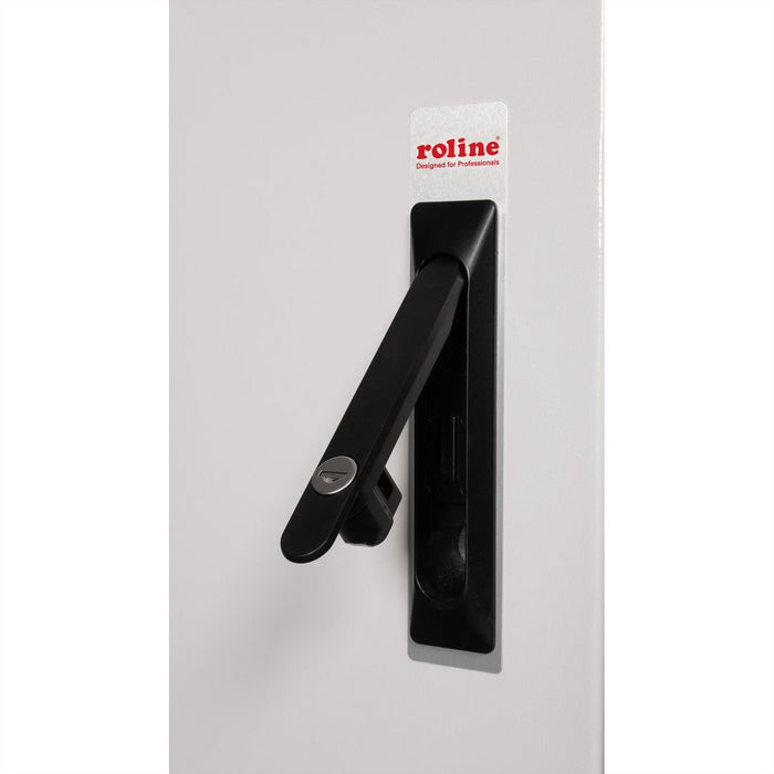 EAN 7630049600928 - ROLINE 26.21.0091 armario rack 20U Bastidor de pared Gris imagen 3