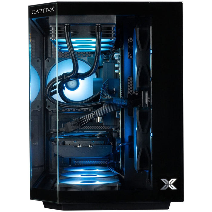 EAN 4046373901663 - CAPTIVA Highend Gaming R90-166 AMD Ryzen™ 7 7800X3D 32 GB DDR5-SDRAM 2 TB SSD NVIDIA GeForce RTX 5070 Win imagen 6