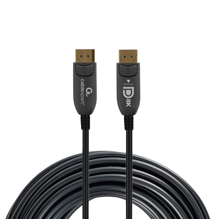 EAN 8716309128810 - Gembird CC-DP8K-AOC-5M cable DisplayPort Negro imagen 2