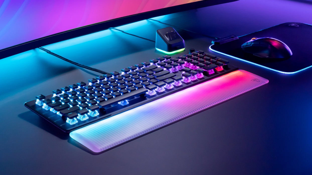 EAN 731855210022 - Turtle Beach Vulcan II Max teclado Juego USB QWERTZ Alemán Negro imagen 7