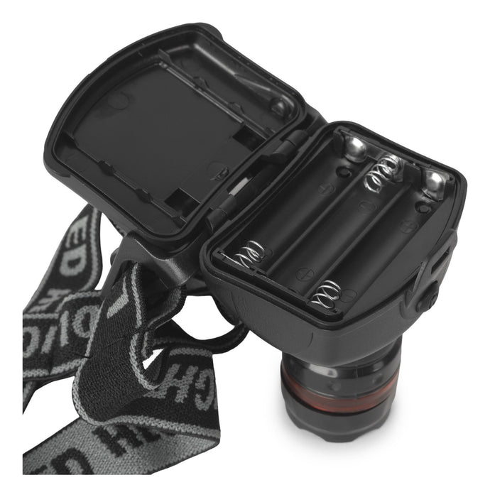 EAN 5999097901626 - Entac EHL-ZOOM-1W-PL linterna Negro Linterna con cinta para cabeza LED imagen 5