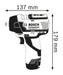 EAN 3165140765114 - Bosch GDS 10.8 V-EC Professional 3/8" 2600 RPM 115 Nm Azul 10,8 V imagen 4