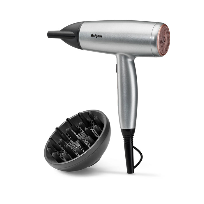 EAN 3030050197242 - BaByliss Cosmos D580DE secador 2100 W Acero satinado imagen 1