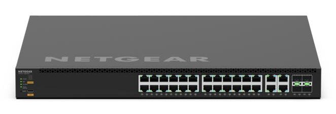 EAN 606449172850 - NETGEAR MSM4332 Gestionado L3 Energía sobre Ethernet (PoE) 1U Negro imagen 1