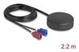 EAN 4043619907670 - DeLOCK 90767 antena para red Antena omnidireccional FAKRA C/FAKRA D 5 dBi imagen 1