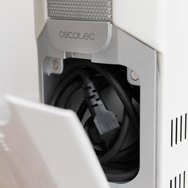 EAN 8435484078009 - Cecotec 07800 calefactor eléctrico Interior Blanco 1000 W Radiador de aceite eléctrico imagen 7