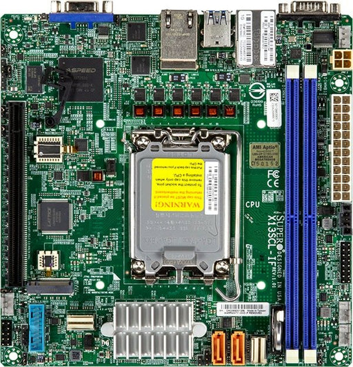 EAN 672042899159 - Supermicro MBD-X13SCL-IF Intel C262 LGA 1700 mini ITX imagen 1