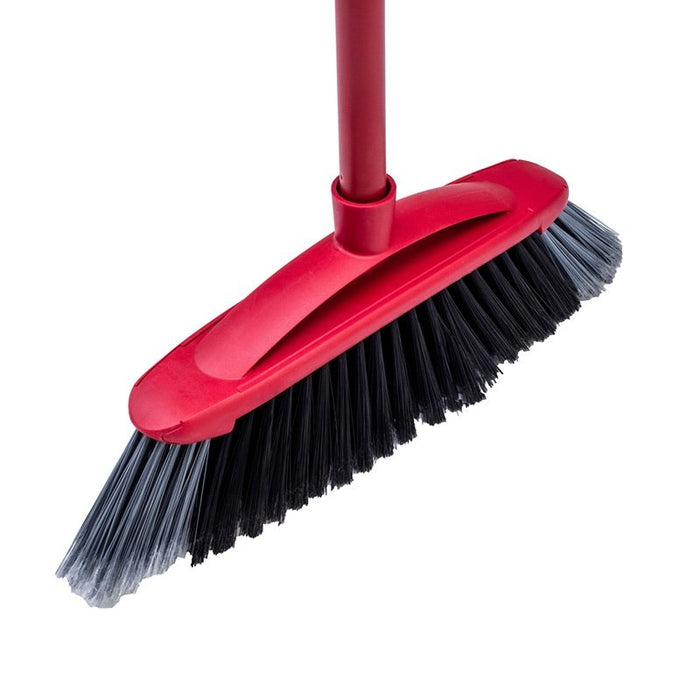 EAN 4023103105126 - Vileda 4023103105126 escoba Interior Cerda dura Negro, Gris, Rojo imagen 2