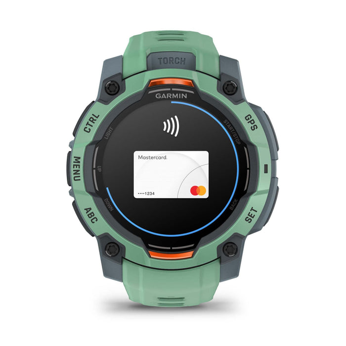 EAN 0753759339494 - Garmin Instinct 3 AMOLED 3,05 cm (1.2") 45 mm Digital 390 x 390 Pixeles Pantalla táctil Verde GPS (satéli imagen 10