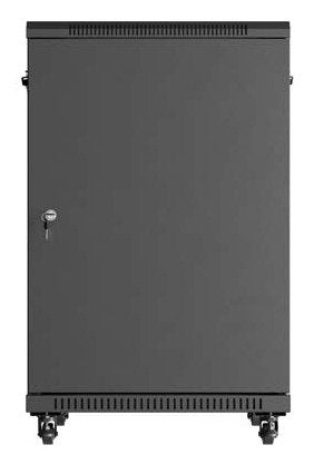 EAN 5901969448283 - Lanberg FF01-6818-12B armario rack 18U Rack o bastidor independiente Negro imagen 6