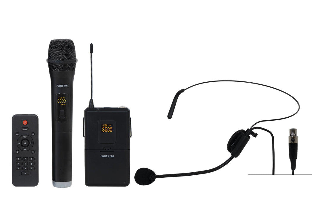 EAN 8422521023610 - Fonestar MALIBU-315 altavoz Negro Inalámbrico y alámbrico 250 W imagen 7