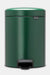 EAN 8710755304026 - Brabantia 304026 papelera 5 L Alrededor Verde imagen 2