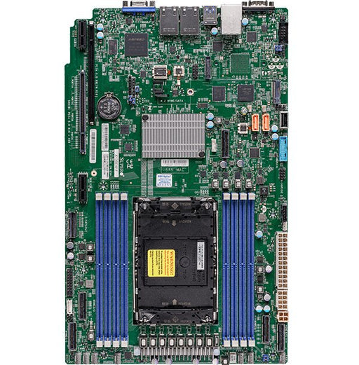 EAN 672042938544 - Supermicro SYS-511E-WR-G1 servidor 960 GB Bastidor (1U) Intel® Xeon® Silver 4510 2,4 GHz 64 GB DDR5-SDRAM  imagen 2