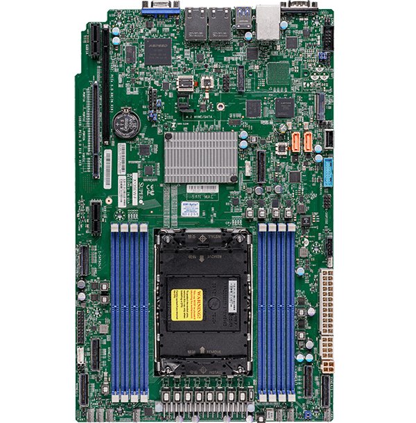 EAN 672042938544 - Supermicro SYS-511E-WR-G1 servidor 960 GB Bastidor (1U) Intel® Xeon® Silver 4510 2,4 GHz 64 GB DDR5-SDRAM  imagen 2