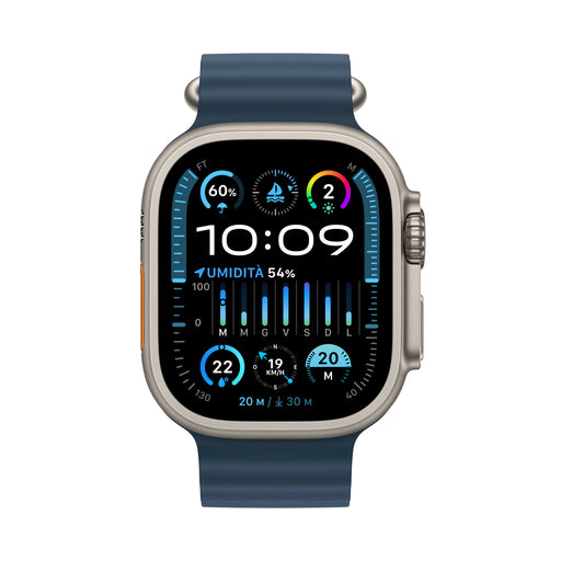 EAN 194253826002 - Apple Watch Ultra 2 OLED 49 mm Digital 410 x 502 Pixeles Pantalla táctil 4G Titanio GPS (satélite) imagen 2
