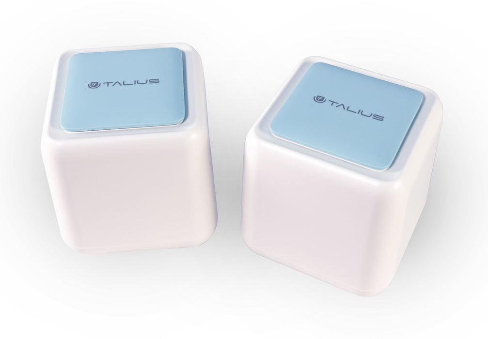 EAN 8436550235494 - TALIUS TAL-WMESH2 router inalámbrico Gigabit Ethernet Doble banda (2,4 GHz / 5 GHz) 4G Blanco imagen 4