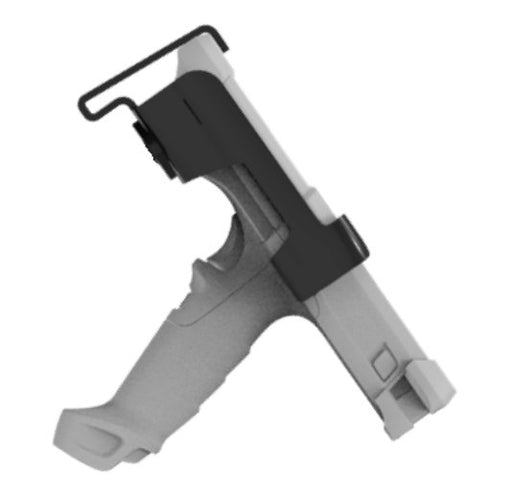 EAN 8596375205093 - Zebra MNT-MC93-FLCH-01 soporte Soporte pasivo Equipo móvil portátil Negro, Gris imagen 1