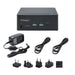 EAN 65030907712 - StarTech.com P2CDD143-KVM-SWITCH interruptor KVM Negro imagen 7