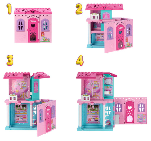 EAN 0194735307111 - Barbie Chelsea JFW49 casa de muñecas imagen 2