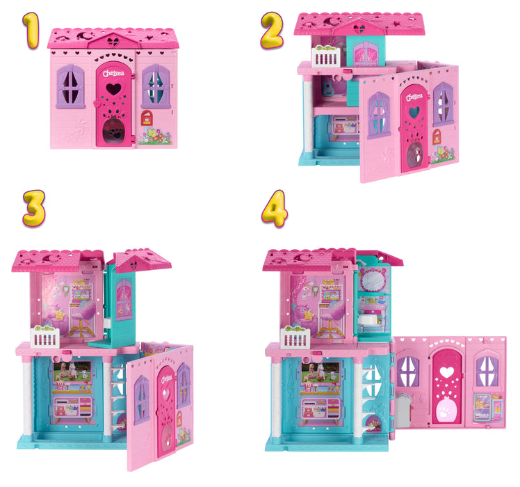 EAN 0194735307111 - Barbie Chelsea JFW49 casa de muñecas imagen 2