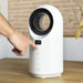 EAN 8435484053709 - Cecotec Readywarm 8200 Bladeless Interior Negro, Blanco 1500 W Ventilador eléctrico imagen 5