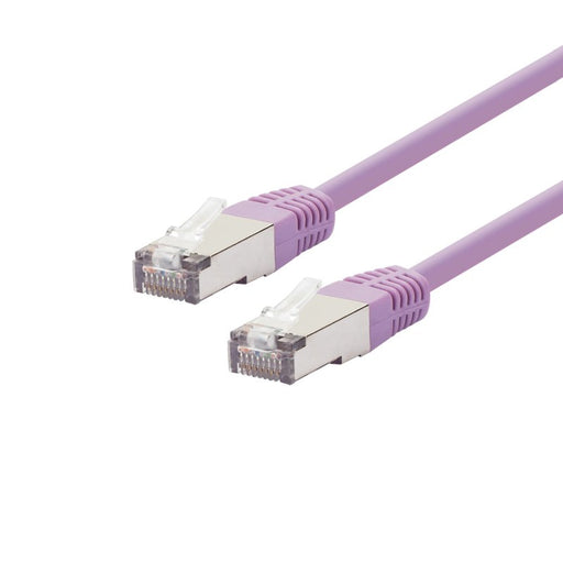 EAN 5420016856579 - LOGON TCR55SS003V cable de red Púrpura 0,3 m Cat5e SF/UTP (S-FTP) imagen 1