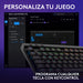 EAN 5099206119932 - Logitech G 920-012559 teclado Juego RF Wireless + Bluetooth QWERTY Español Negro imagen 7