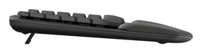 EAN 5099206117242 - Logitech ERGO Wave Keys teclado Oficina RF Wireless + Bluetooth QWERTZ Suizo Grafito imagen 1