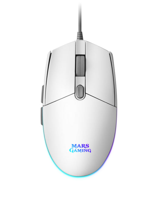 EAN 4710562757996 - Mars Gaming MMG ratón Juego mano derecha USB tipo A Óptico 3200 DPI imagen 1
