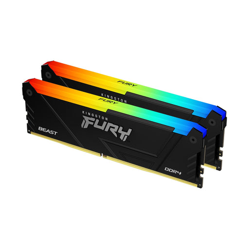 EAN 0740617337440 - Kingston Technology FURY Beast RGB módulo de memoria 2 x 8 GB 3600 MT/s 288-pin DIMM imagen 1