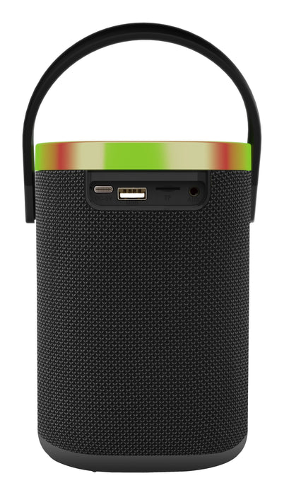 EAN 8716309131971 - Gembird GMB Audio SPK-BT-LED-06 altavoz portátil o de fiesta Altavoz monofónico portátil Negro 10 W imagen 7