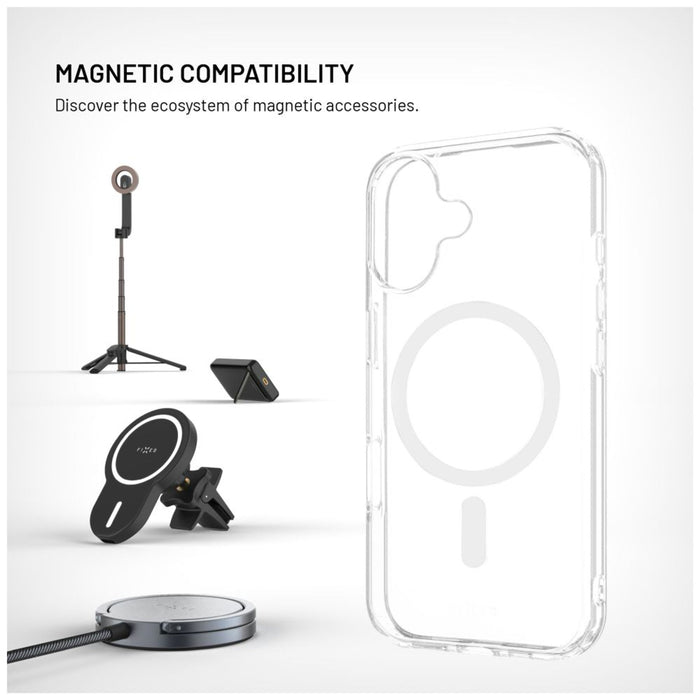 EAN 8591680187133 - FIXED MagPure funda para teléfono móvil 16 cm (6.3") Transparente imagen 3
