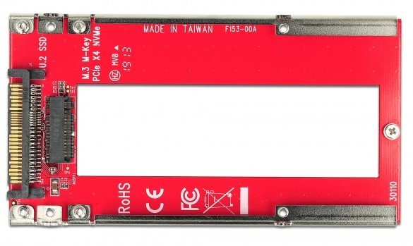 EAN 4043619640775 - DeLOCK 64077 tarjeta y adaptador de interfaz Interno M.3 imagen 2