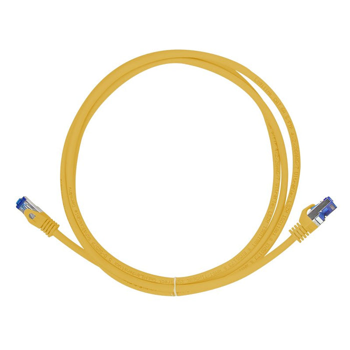 EAN 4052792056402 - LogiLink C6A067S cable de red Amarillo 3 m Cat6a S/FTP (S-STP) Alrededor imagen 4