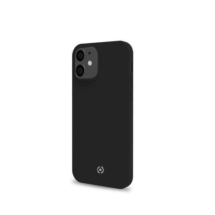 EAN 8021735761525 - Celly Cromo funda para teléfono móvil 13,7 cm (5.4") Negro imagen 1