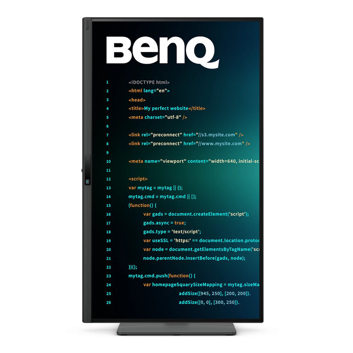 EAN 4718755098161 - BenQ RD270Q pantalla para PC 68,6 cm (27") 2560 x 1440 Pixeles Wide Quad HD Negro imagen 3