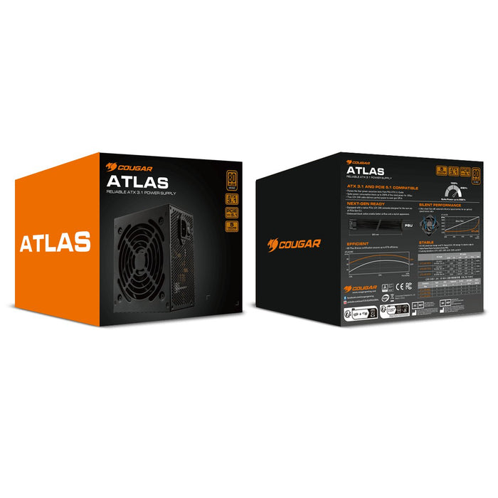 EAN 4711649770181 - COUGAR CGRVG-650 unidad de fuente de alimentación 650 W 24-pin ATX ATX Negro imagen 8