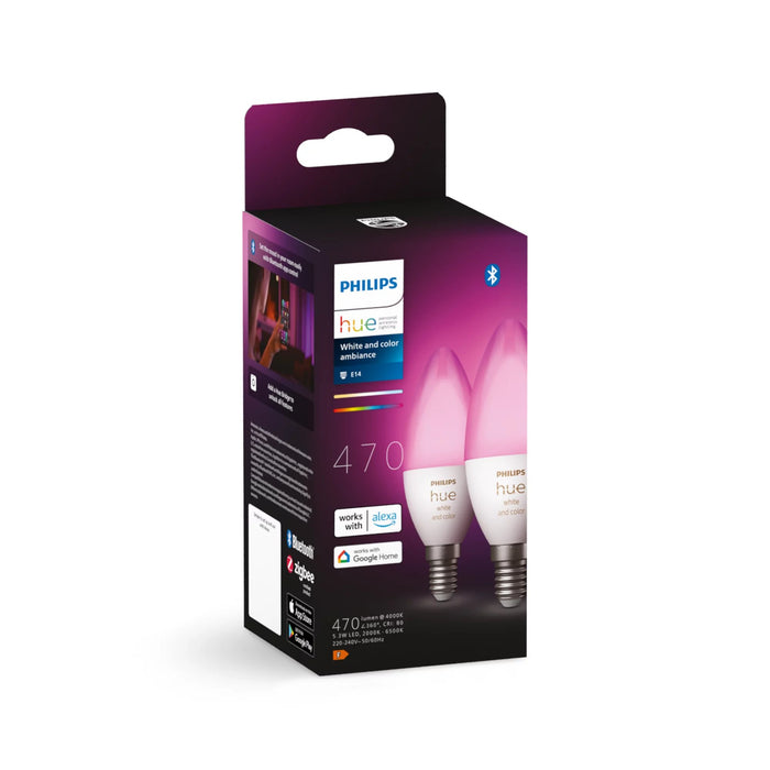 EAN 8719514356719 - Philips Hue White and Color ambiance 8719514356719 iluminación inteligente Bluetooth/Zigbee 5,3 W imagen 3