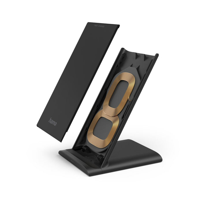 EAN 4047443488411 - Hama QI-FC10S Smartphone Negro USB Cargador inalámbrico Carga rápida Interior imagen 3