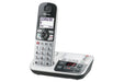 EAN 5025232871889 - Panasonic KX-TGE520GS teléfono Teléfono DECT Identificador de llamadas Negro, Plata imagen 1