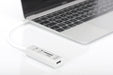 EAN 4016032425830 - Digitus DA-70243 lector de tarjeta USB 2.0 Blanco imagen 2