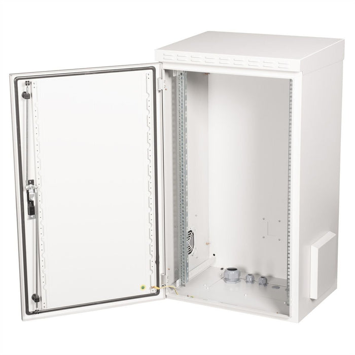 EAN 7630049600911 - ROLINE 26.21.0090 armario rack 20U Bastidor de pared Gris imagen 5